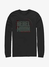 Rebel Moon Symbols Logo Long-Sleeve T-Shirt