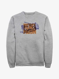 Rebel Moon Graphic Sweatshirt