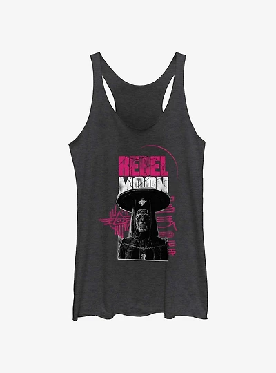 Rebel Moon Logo Priest Womens Tank Top