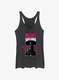 Rebel Moon Logo Priest Womens Tank Top