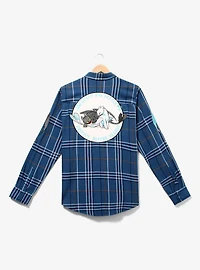 Dreamworks How to Train Your Dragon Toothless and Light Fury Flannel — BoxLunch Exclusive