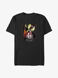 Star Wars Ahsoka Sisterhood Big & Tall T-Shirt