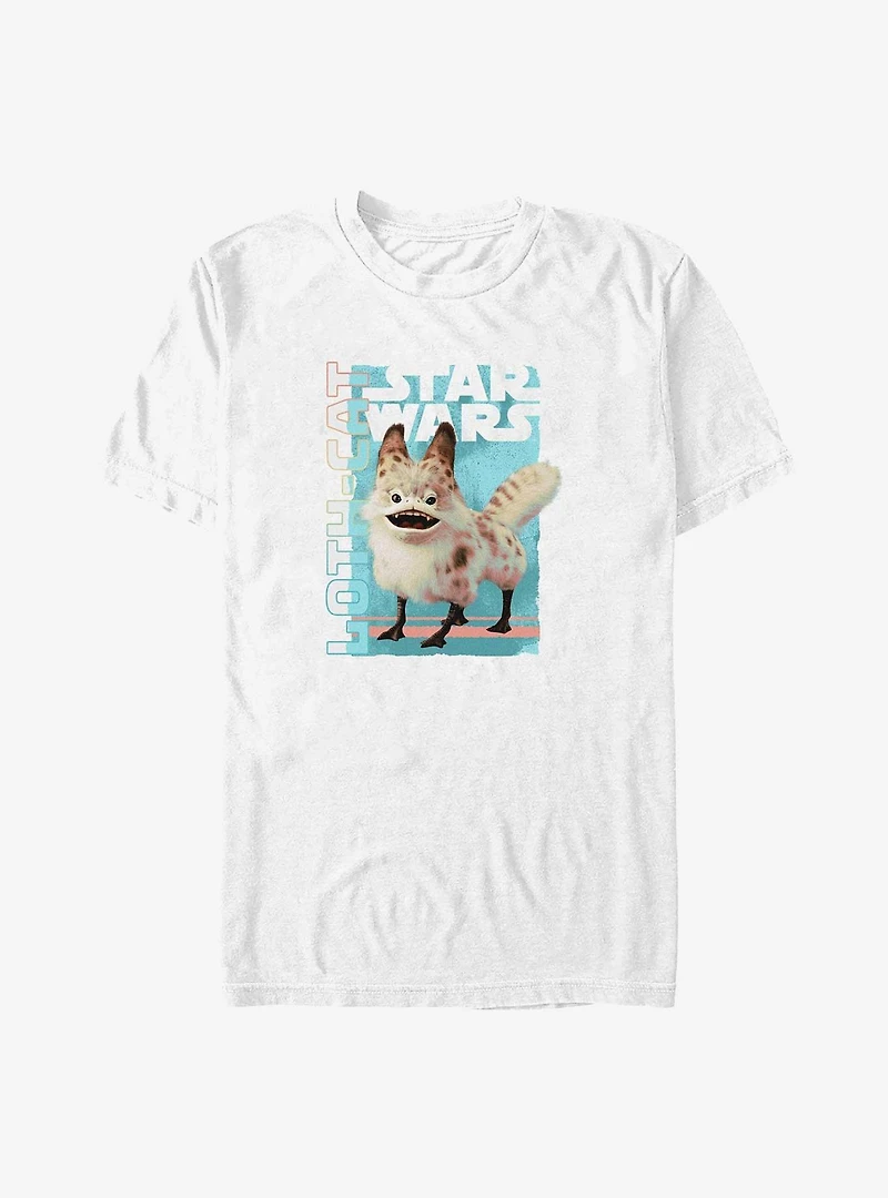 Star Wars Ahsoka Loth-Cat Portrait Big & Tall T-Shirt