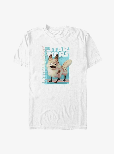 Star Wars Ahsoka Loth-Cat Portrait Big & Tall T-Shirt