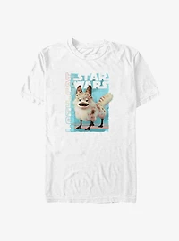 Star Wars Ahsoka Loth-Cat Portrait Big & Tall T-Shirt