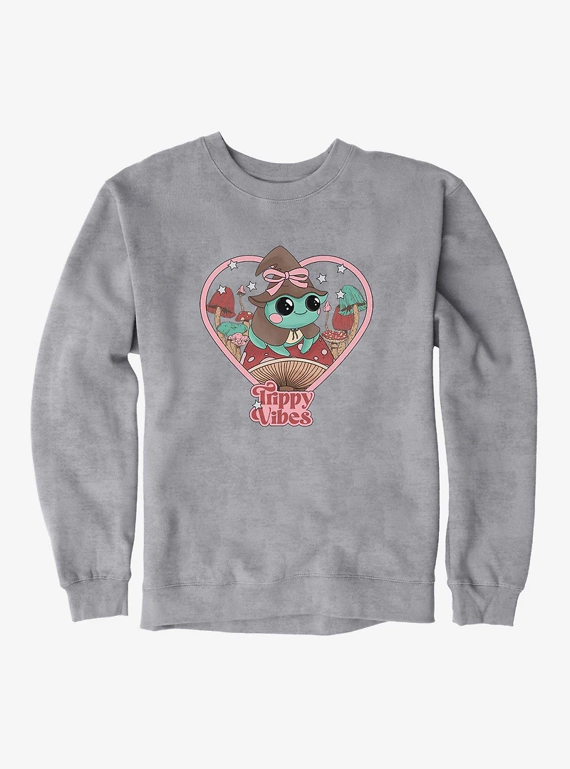 Trippy Vibes Toad Sweatshirt