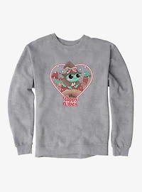 Trippy Vibes Toad Sweatshirt