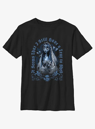 Corpse Bride Tombstone Youth T-Shirt