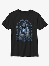 Corpse Bride Tombstone Youth T-Shirt