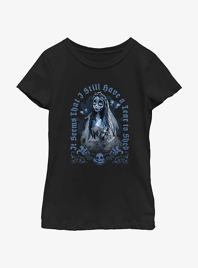 Corpse Bride Tombstone Youth Girls T-Shirt