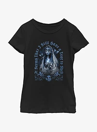 Corpse Bride Tombstone Youth Girls T-Shirt