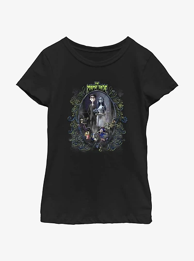 Corpse Bride Take This Ghoul Youth Girls T-Shirt
