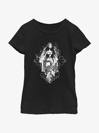 Corpse Bride Emily The Youth Girls T-Shirt