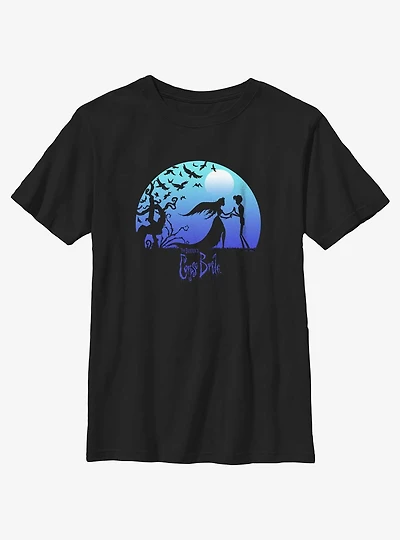Corpse Bride Blue Haunt Youth T-Shirt