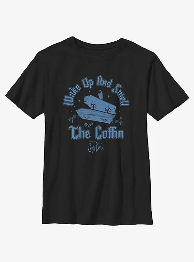 Corpse Bride Wake Up And Smell The Coffin Youth T-Shirt
