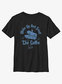 Corpse Bride Wake Up And Smell The Coffin Youth T-Shirt