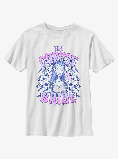 Corpse Bride Emily Youth T-Shirt