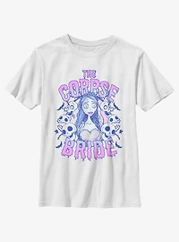 Corpse Bride Emily Youth T-Shirt