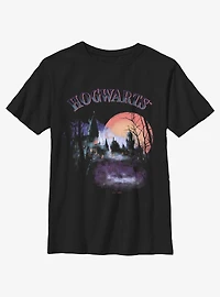 Harry Potter Horror Hogwarts Youth T-Shirt