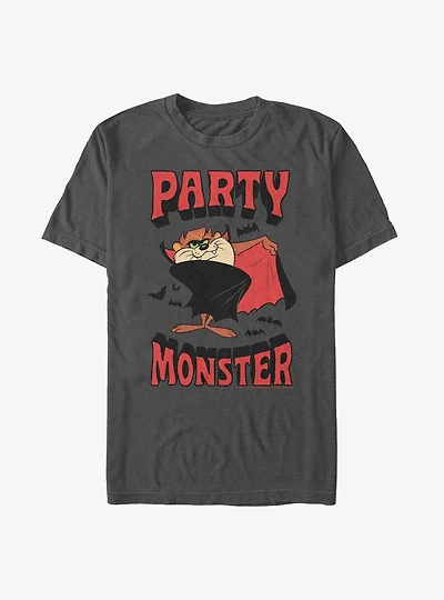 Looney Tunes Taz Party Monster T-Shirt