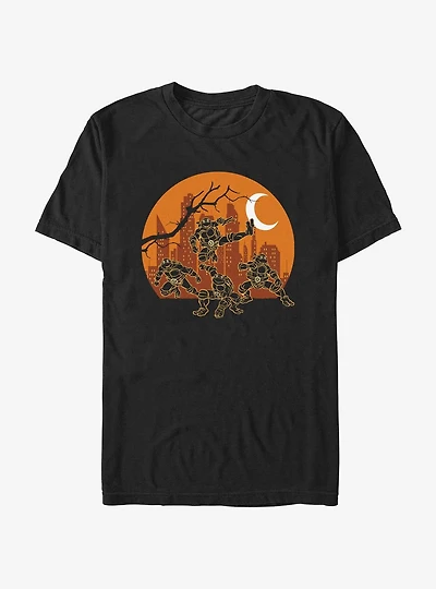 Teenage Mutant Ninja Turtles Haunt T-Shirt