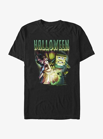 SpongeBob SquarePants Shock Halloween T-Shirt