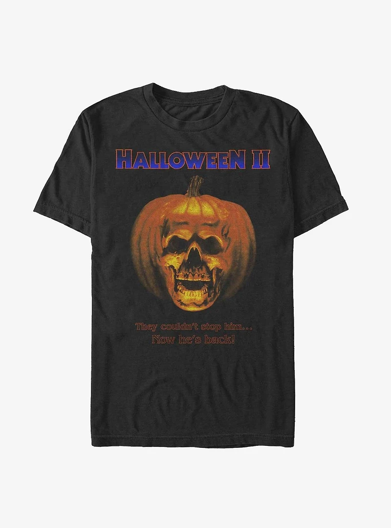 Halloween II He Came Back T-Shirt