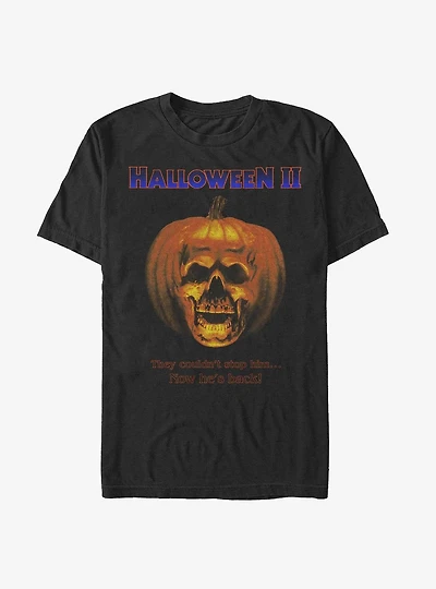 Halloween II He Came Back T-Shirt