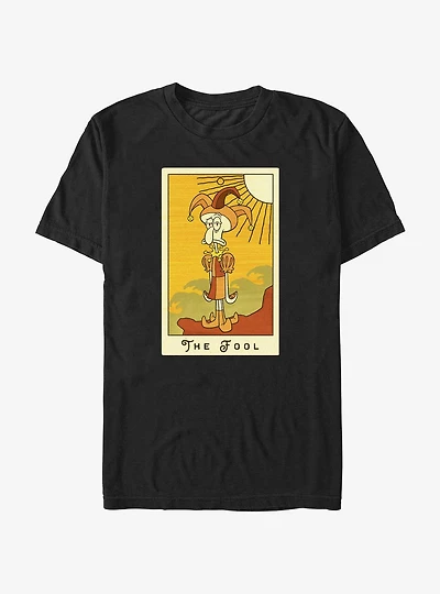 Spongebob Squarepants The Fool Squidward T-Shirt