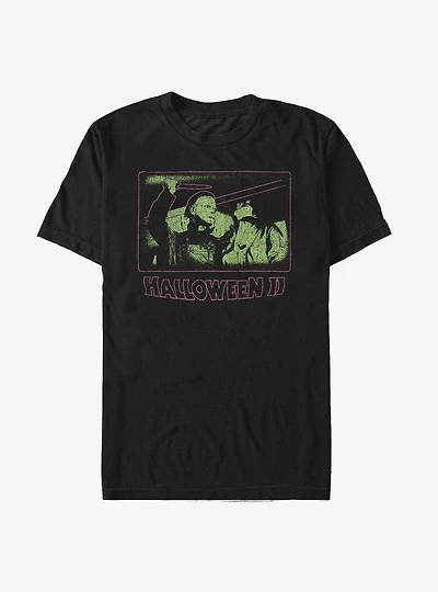 Halloween II Poster Scene T-Shirt