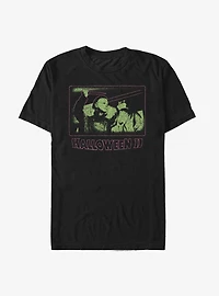 Halloween II Poster Scene T-Shirt