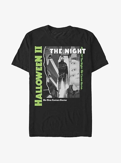 Halloween II Nightmare He Came Home Poster T-Shirt