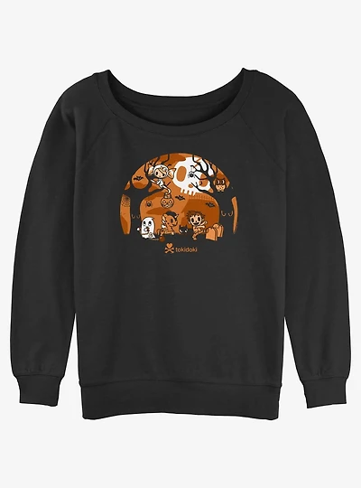 Tokidoki Haunting Ground Slouchy Sweatshirt