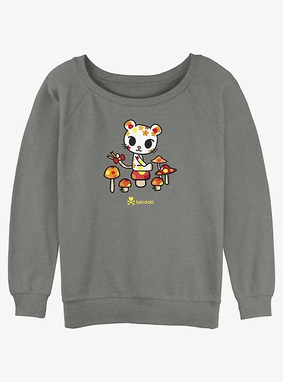 Tokidoki Autumn Vibes Slouchy Sweatshirt