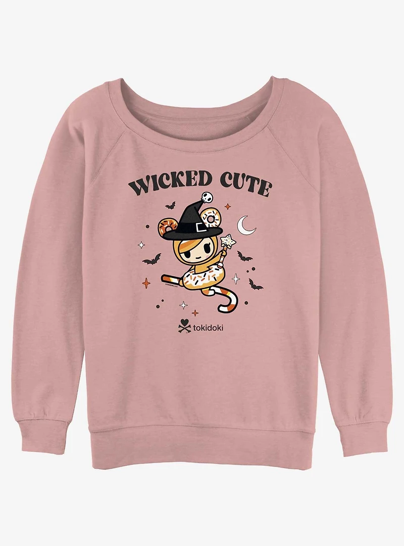 Tokidoki Wicked Cute Slouchy Sweatshirt