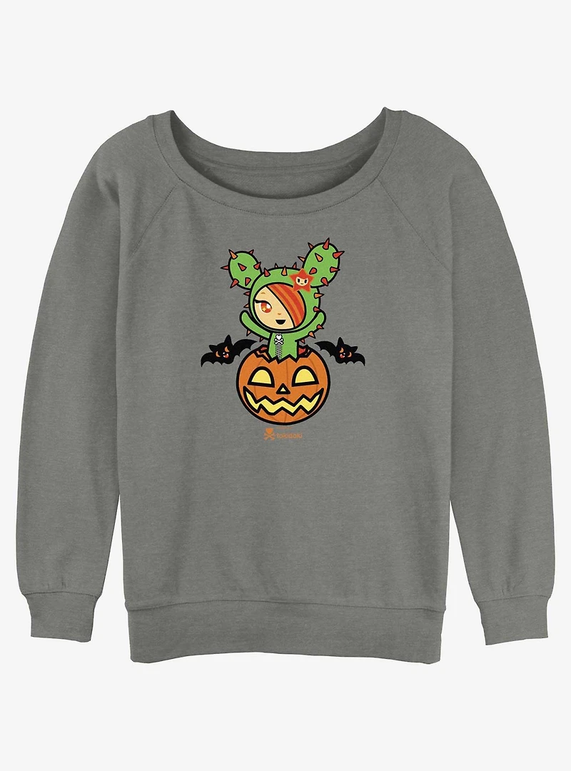 Tokidoki Pumpkin Scare Slouchy Sweatshirt
