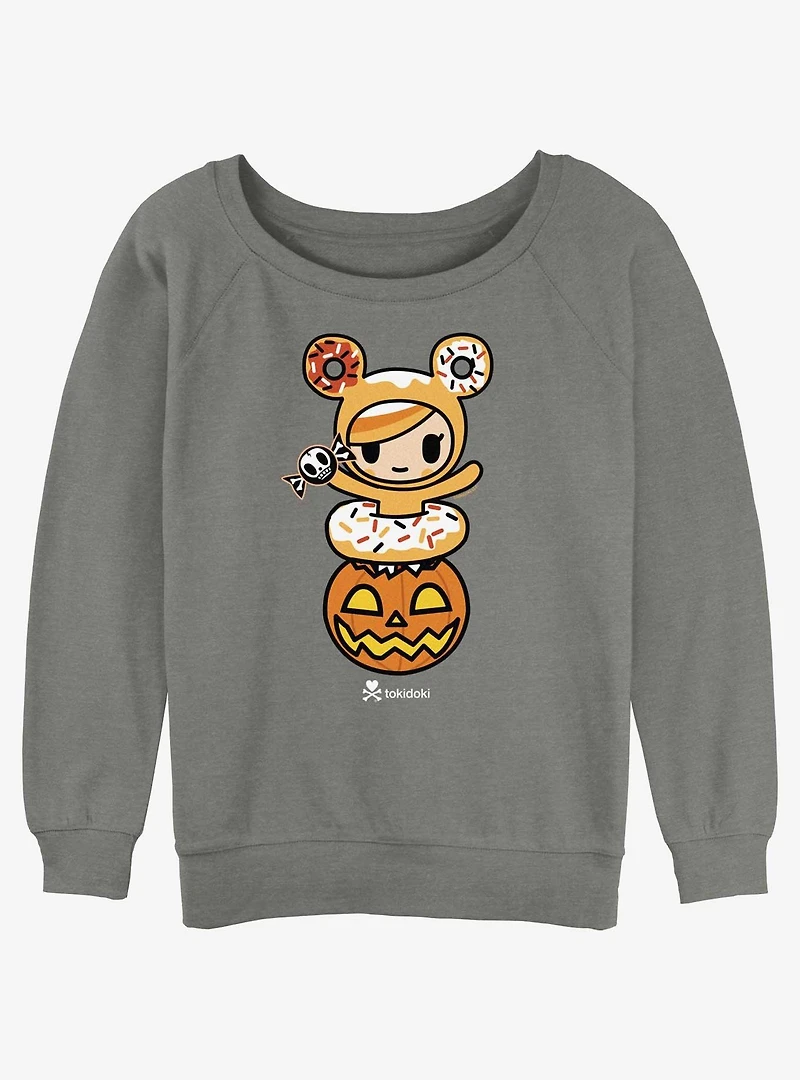 Tokidoki Donut Costume Slouchy Sweatshirt