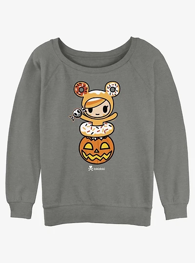 Tokidoki Donut Costume Slouchy Sweatshirt
