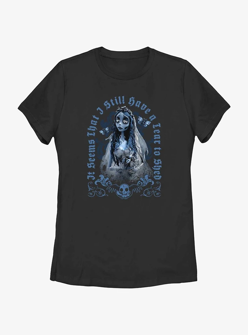 Corpse Bride Tombstone Womens T-Shirt