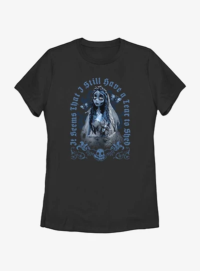 Corpse Bride Tombstone Womens T-Shirt