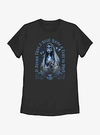 Corpse Bride Tombstone Womens T-Shirt
