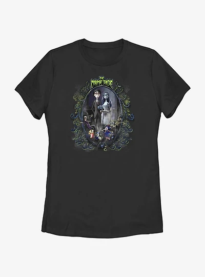 Corpse Bride Take This Ghoul Womens T-Shirt