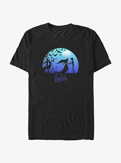 Corpse Bride Blue Haunt T-Shirt