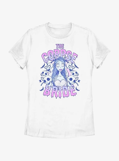 Corpse Bride Emily Womens T-Shirt