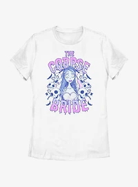 Corpse Bride Emily Womens T-Shirt