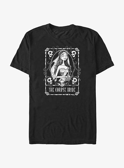 Corpse Bride Emily Tarot T-Shirt