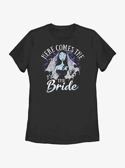 Corpse Bride Here Comes The Womens T-Shirt
