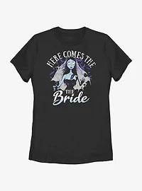 Corpse Bride Here Comes The Womens T-Shirt