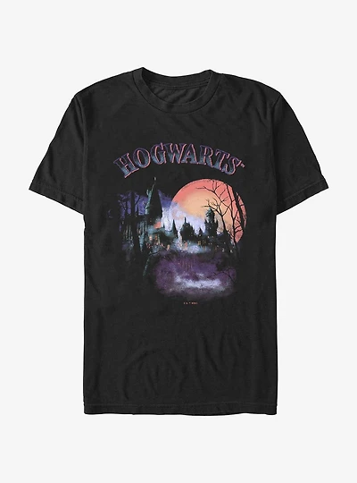 Harry Potter Horror Hogwarts T-Shirt