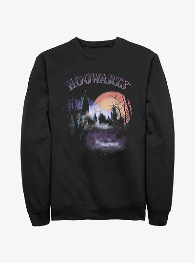 Harry Potter Horror Hogwarts Sweatshirt